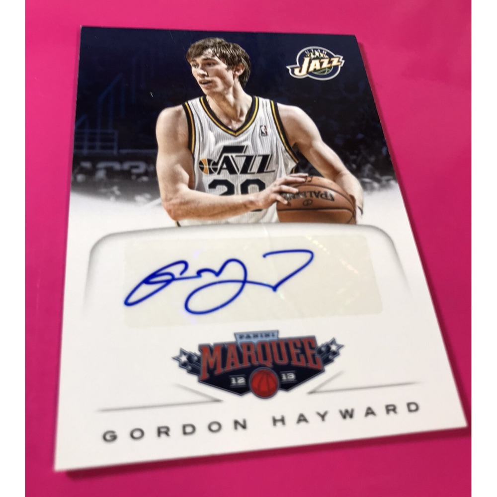 gordon hayward auto